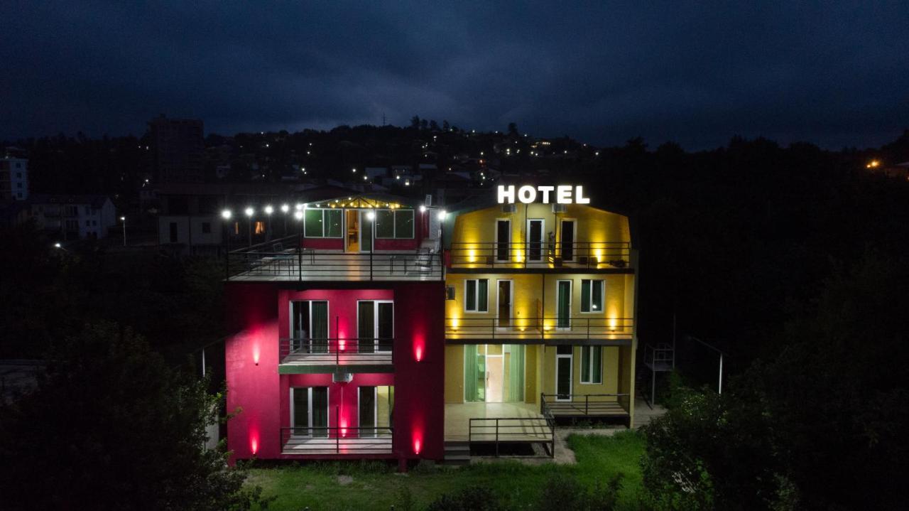 Panorama Kutaisi Hotel Exterior photo